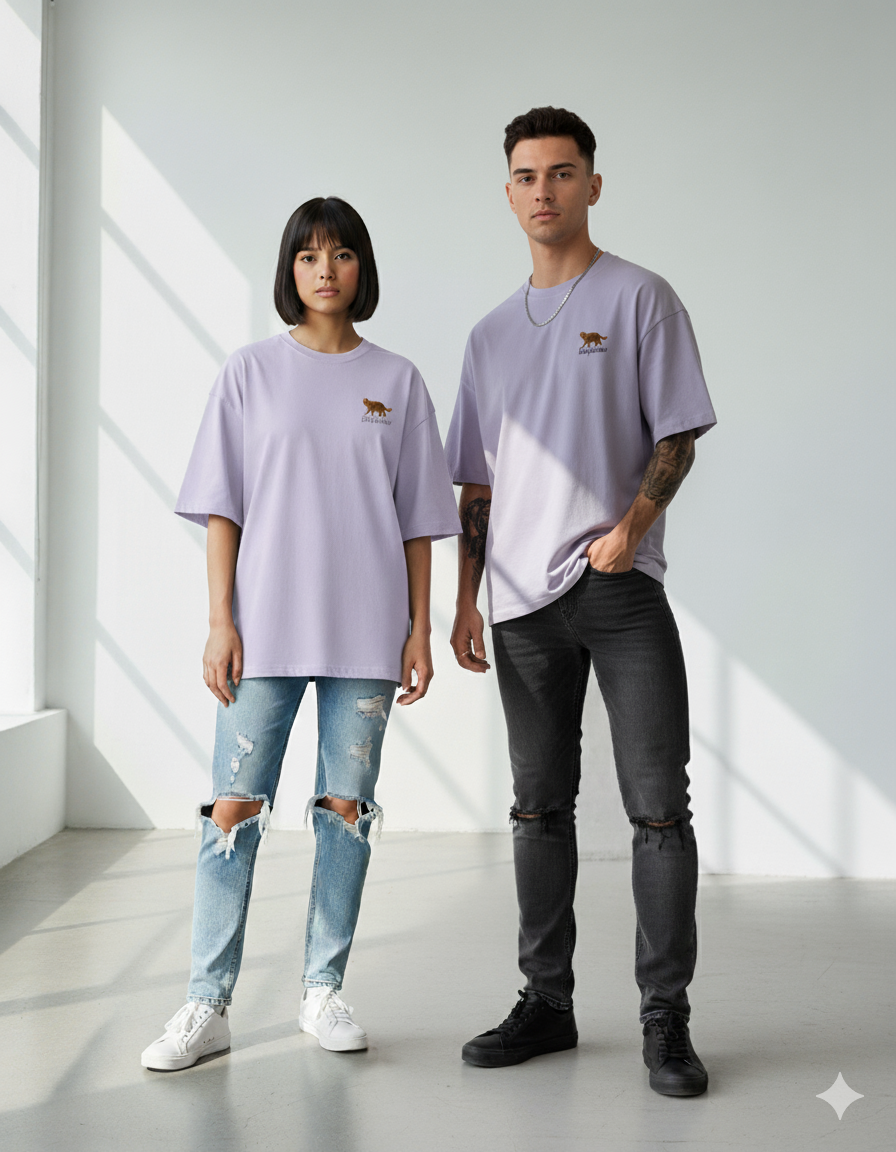 "Capybara Space Show" Heavyweight Graphic Tee | 240 GSM Unisex Streetwear