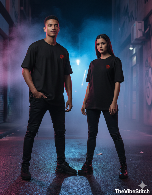 "Believe It!" Naruto Heavyweight Graphic Tee | 240 GSM Anime Streetwear