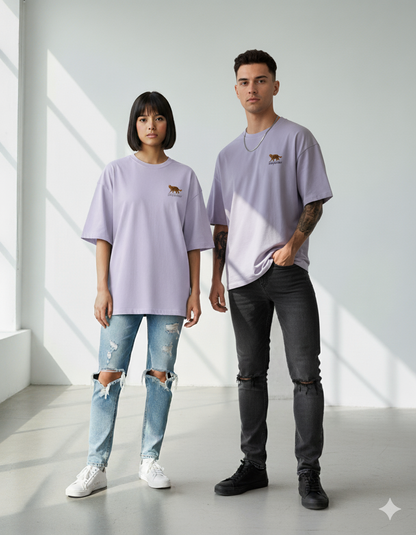 "Capybara Space Show" Heavyweight Graphic Tee | 240 GSM Unisex Streetwear