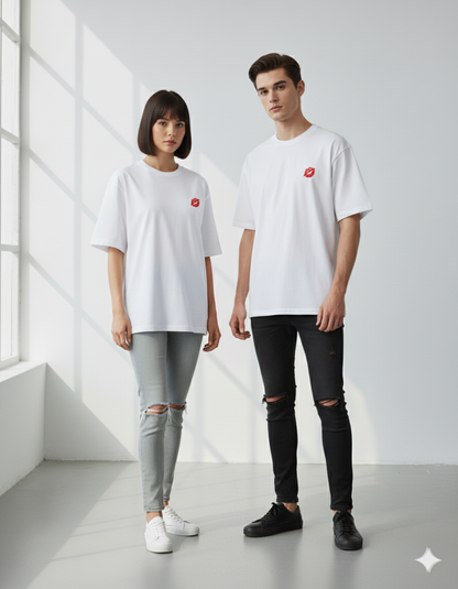 "Love & Kisses" Heavyweight Graphic Tee | 240 GSM Streetwear
